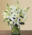 Classic All White Arrangement