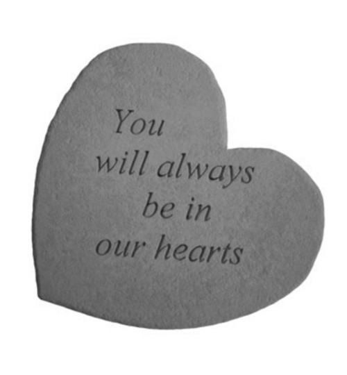 Memory Stone - You will always…