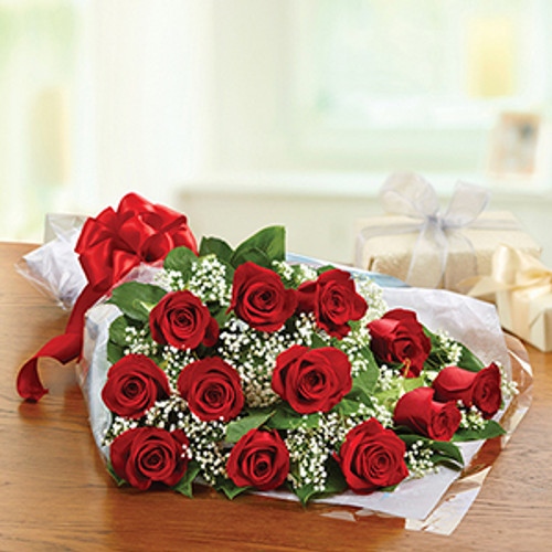 Custom Rose Presentation Bouquet