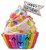 Oversize Cute Cupcake Birthday 31" 