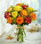 Long Stem Assorted Autumn Roses
