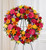 Serene Blessings™ Standing Wreath- Bright