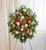 Peach, Orange & White Sympathy Standing Spray