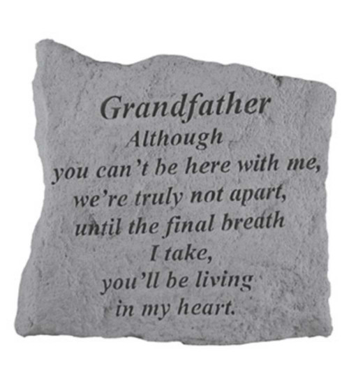 Memory Stone - GRANDFATHER Although you can’t…