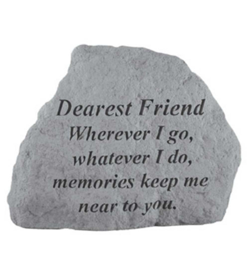 Memory Stone - DEAREST FRIEND Where ever I go…
