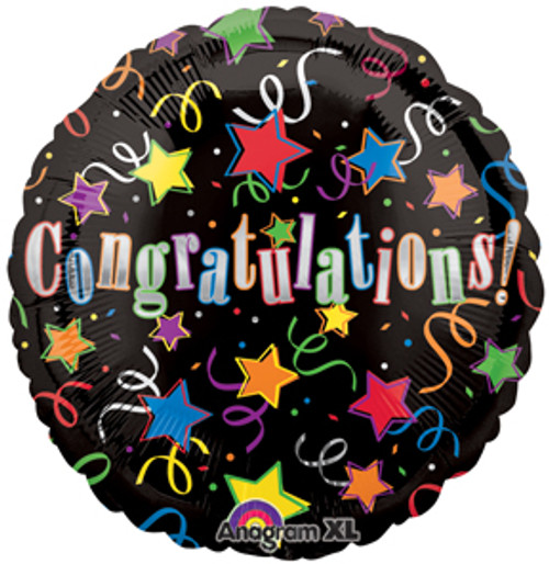 Congratulations Mylar Balloon (1)
