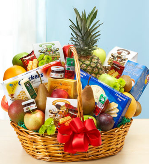 Deluxe Fruit & Gourmet Basket - X-Large 91493XL
