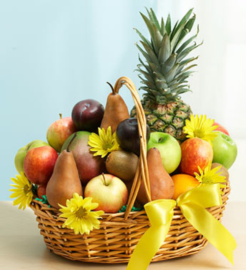 Deluxe All Fruit Basket - Medium 91495M
