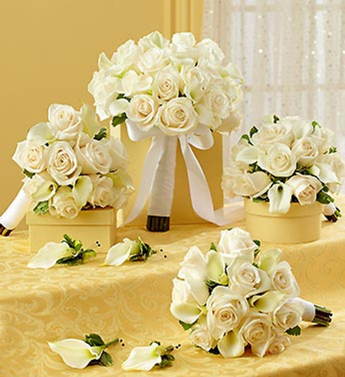 Bridal Party Personal Package - White