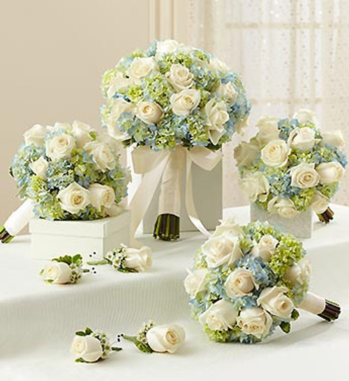Bridal Party Personal Package - Blue