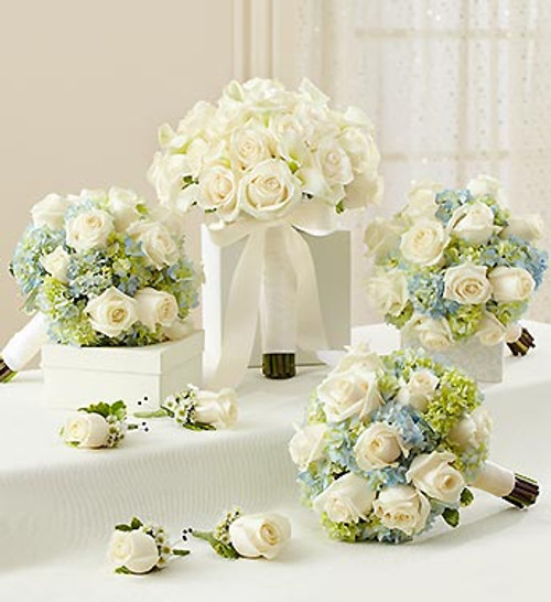 Bridal Party Personal Package - Blue & White