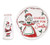 Mrs Claus Santa Cookies Gift Set