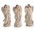Resin Instrumental Angel Figurines