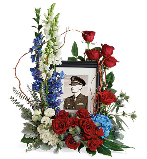 Always With Us Photo Tribute Bouquet