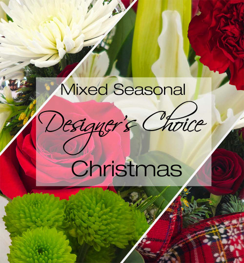 Mixed Seasonal Designer's Choice - Christmas
