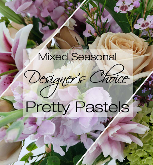Mixed Seasonal Designer's Choice - Pretty Pastels