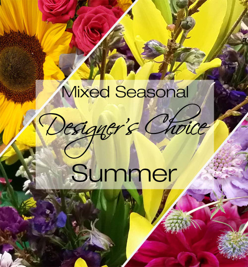 Mixed Seasonal Designer's Choice - Summer