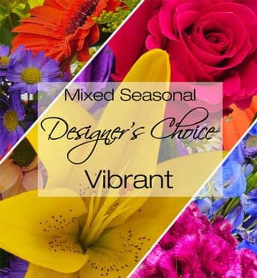 Mixed Seasonal Designer's Choice - Vibrant
