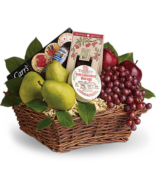 Delicious Delights Fruit Basket