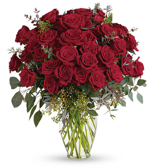 Forever Beloved Rose Bouquet
