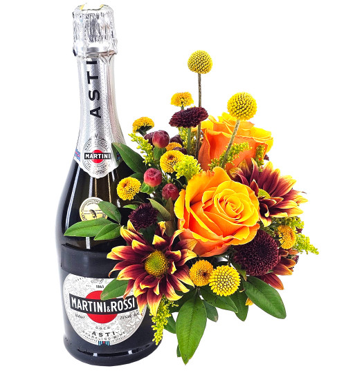 Give Thanks - Bottle Bouquet
