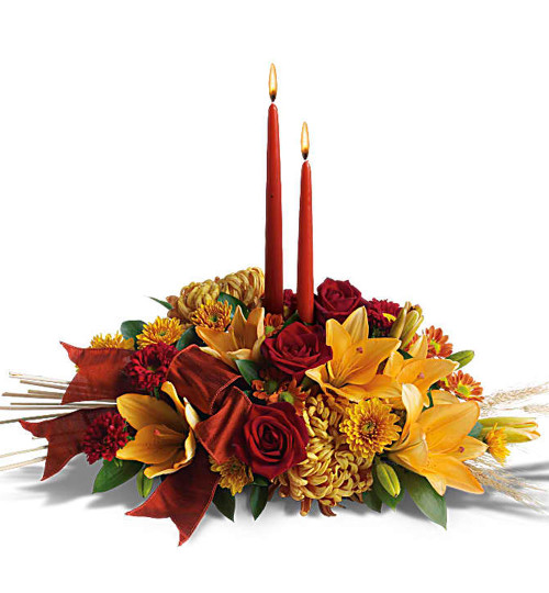 Graceful Glow Centerpiece