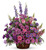 Gracious Lavender Basket