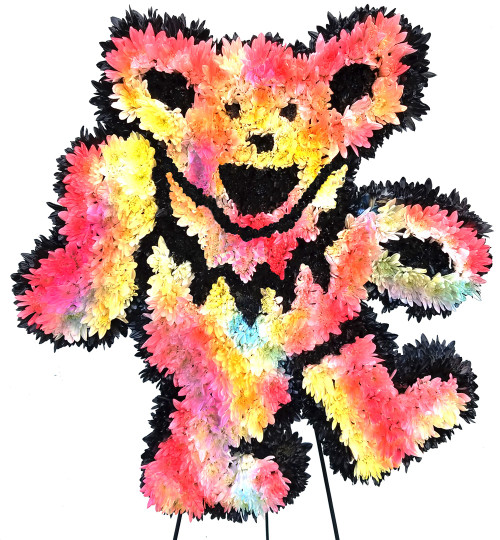 Grateful Dead Bear Standing Spray