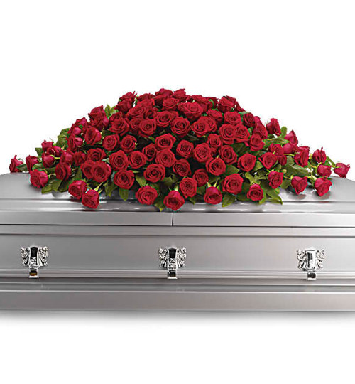 Greatest Love Casket Spray