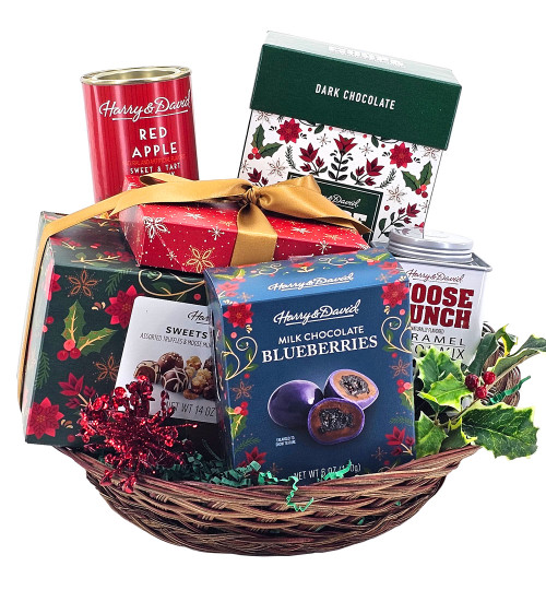 Harry & David Holiday Delights Gift Basket