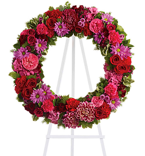 Infinite Love Wreath