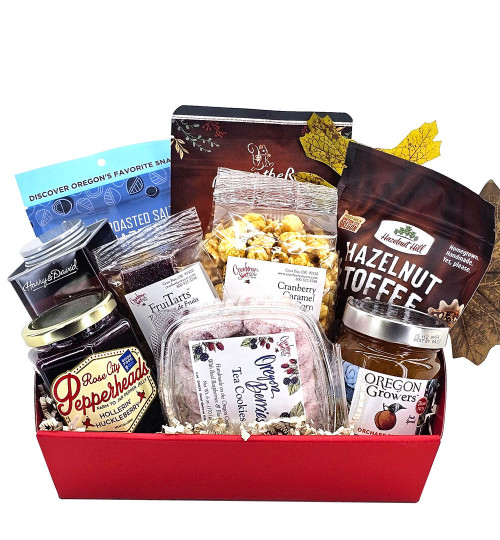 Oregon Gourmet Favorites Gift Tray