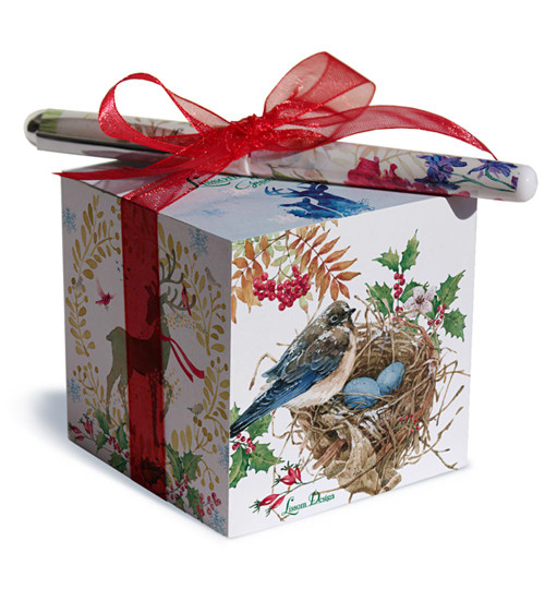 Come Home for Holidays - Paper Block & Pen Set