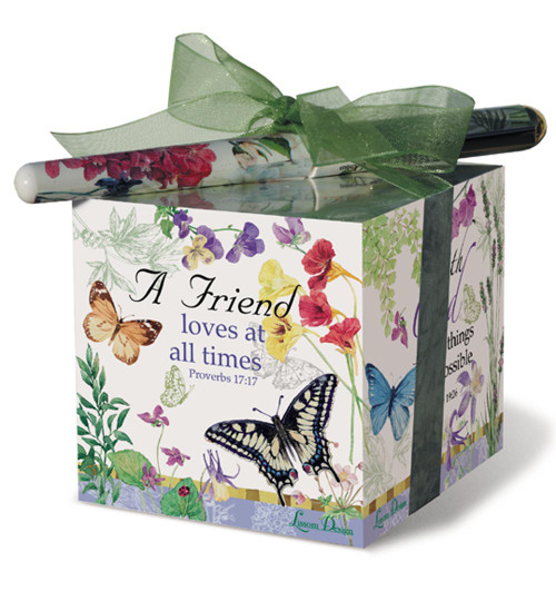 A Friend - Paper Block & Pen Set