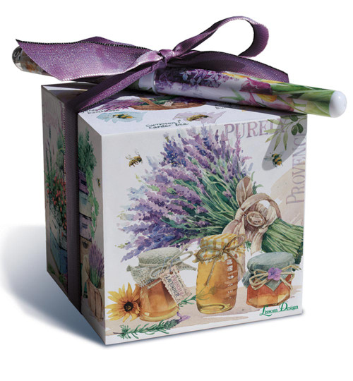 Lavender Bee Farm - Paper Block & Pen Set