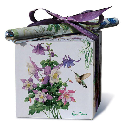 Lakeside Breeze - Paper Block & Pen Set