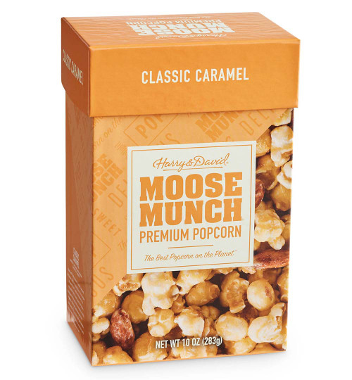 Harry and David® Moose Munch 10 Ounce Box Classic Caramel