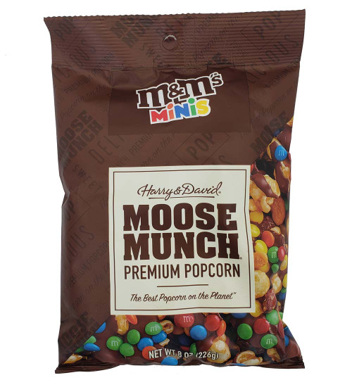 M&M's Minis Moose Munch Gourmet Popcorn 8 oz. Bag