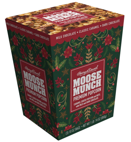 Holiday Moose Munch Tub