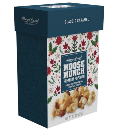 Holiday Moose Munch® 10oz Box Caramel 