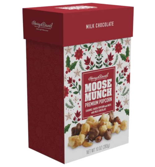 Holiday Moose Munch® 10oz Box Milk Chocolate