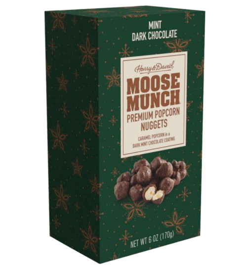 Moose Munch® Nuggets 6oz Dark Chocolate Mint