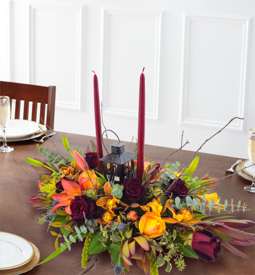 Harvest Serenity Centerpiece