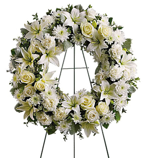 Serenity Wreath