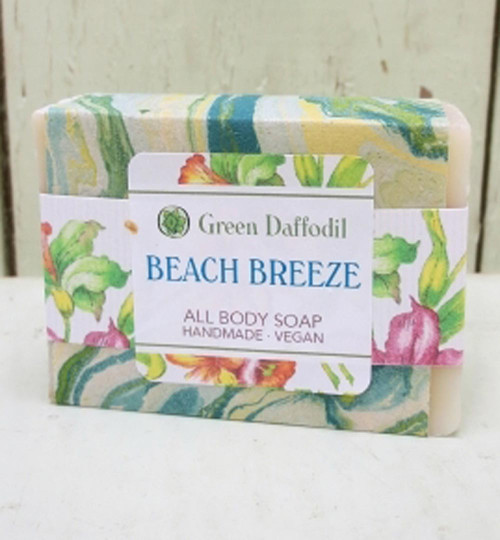 Beach Breeze Natural Soap
