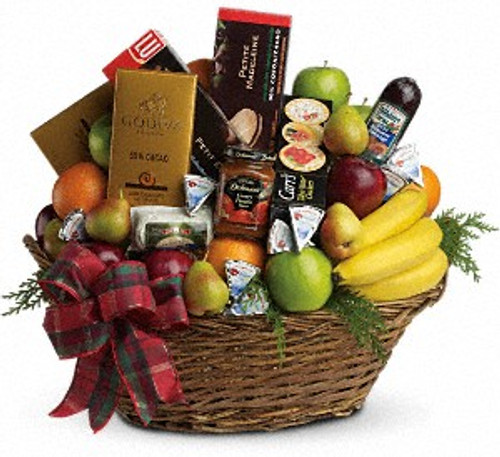 The Ultimate Christmas Basket