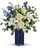 Calming Cobalt Bouquet