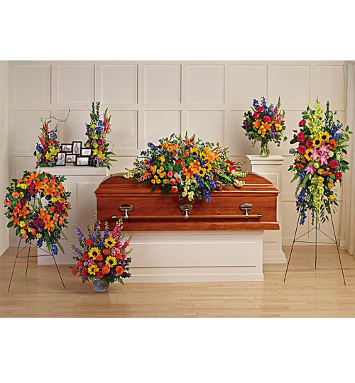 Colorful Reflections Collection