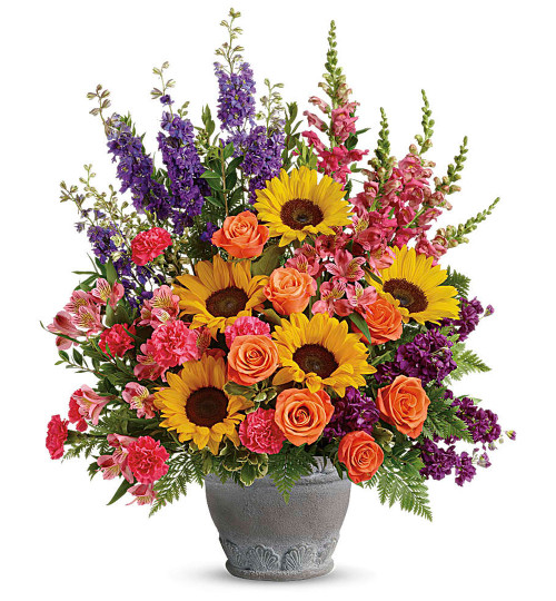 Hues Of Hope Bouquet