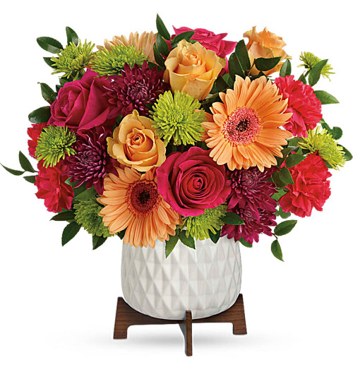 Mid Mod Brights Bouquet